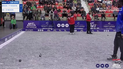 FINALE COUPE DE FRANCE 2024 - BEAUVAIS - TT 1/2 AX VS BRON