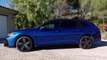 Developed by Skoda Together with the New Superb , New Volkswagen Passat 2024 (Reef Blue Metallic)