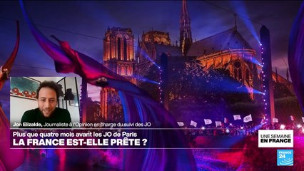 Jeux Olympiques 2024 : la France est-elle prête ?