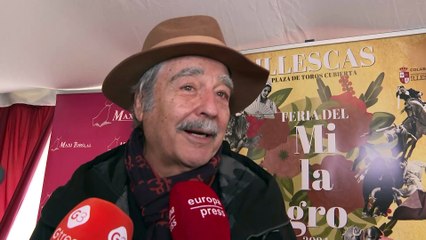 Máximo Valverde piensa que Bertín Osborne "es honesto y hará lo mejor para él y para su hijo"
