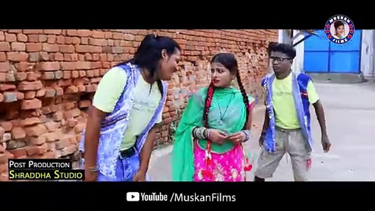 GORI KE FULKA FULKA GAL गोरी के फुलका फुलका गाल II MUSKAN FILMS II NEW CG SONG