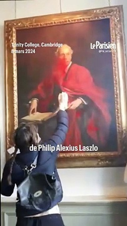 Qui était Lord Balfour, l'homme dont le portrait a été détruit par une militante pro-palestinienne