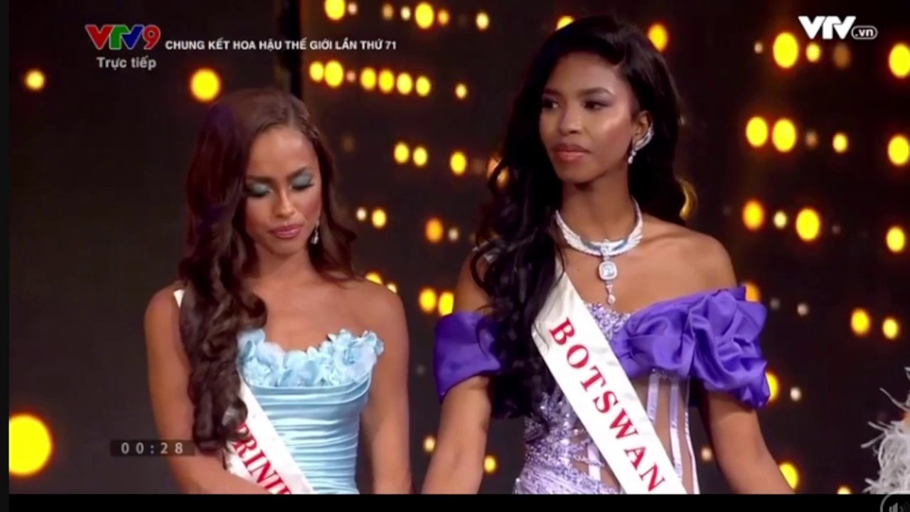 71st Miss World Final (with Vietnamese commentator) RESULTS AND CROWNING
