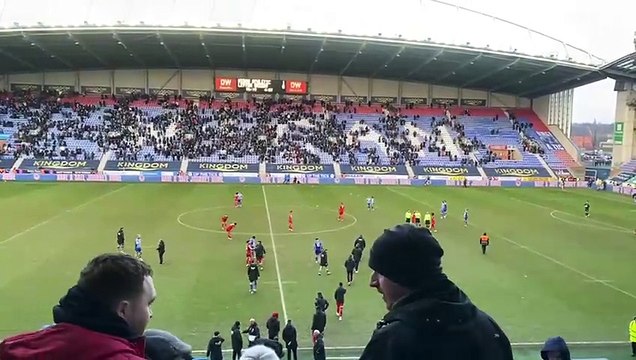 Wigan Athletic v Leyton Orient - Full time
