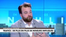 Jean-Baptiste Soufron : «On a un système mafieux qui joue avec l’incohérence»