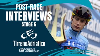 Tirreno Adriatico 2024 | Stage 6: The words of Vingegaard