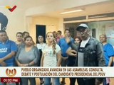 Caracas | Pueblo organizado respalda candidatura del Pdte. Nicolás Maduro por el PSUV
