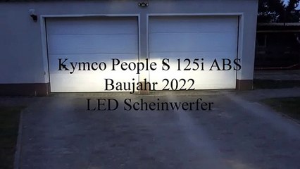 Kymco LED Licht