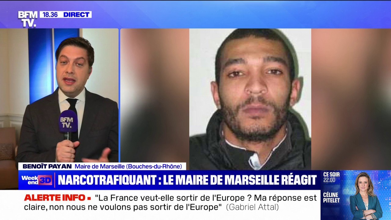 Narcotrafiquant marseillais arrêté au Maroc: "C'est une première grande victoire", se félicite Benoît Payan, maire de la commune
