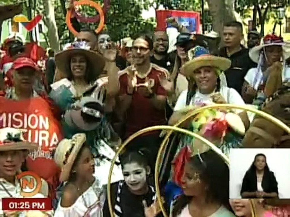 Vpte. Sectorial de Com. Freddy Ñáñez participa en el segundo registro de la Misión Viva Venezuela