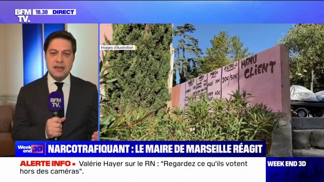 Trafic de drogue à Marseille: Il nous faut une police financière pour remonter les réseaux , affirme le maire Benoît Payan