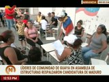 Estructuras del PSUV en Miranda respaldan la candidatura del Pdte. Nicolás Maduro