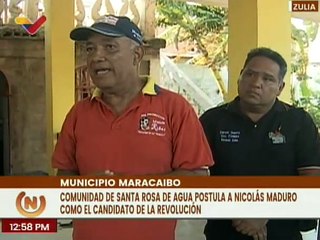 Integrantes de las Bases Populares del edo. Zulia respaldan candidatura del Pdte. Nicolás Maduro