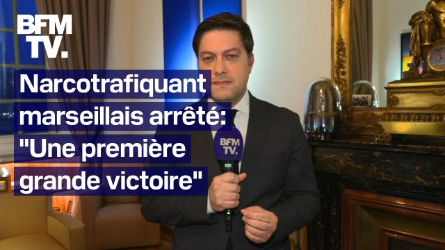 Arrestation du narcotrafiquant Félix Bingui: l'interview intégrale du maire de Marseille, Benoît Payan