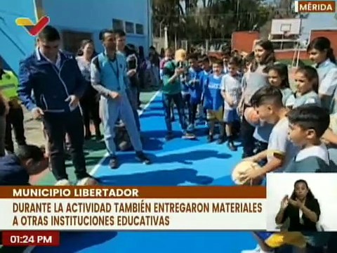 Mérida | Bricomiles recuperaron espacios de las instituciones del mcpio. Libertador