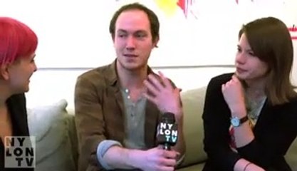 Savoir Adore - Interview (Band Crush 2012)