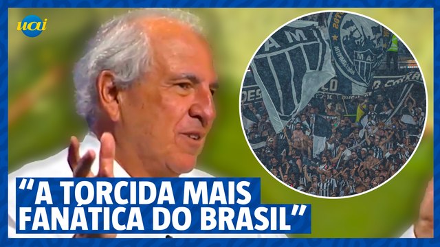 O Atlético tem a torcida mais fanática do Brasil , diz Rubens Menin