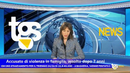 Il notiziario di Tgs, edizione del 9 marzo - ore 13.50