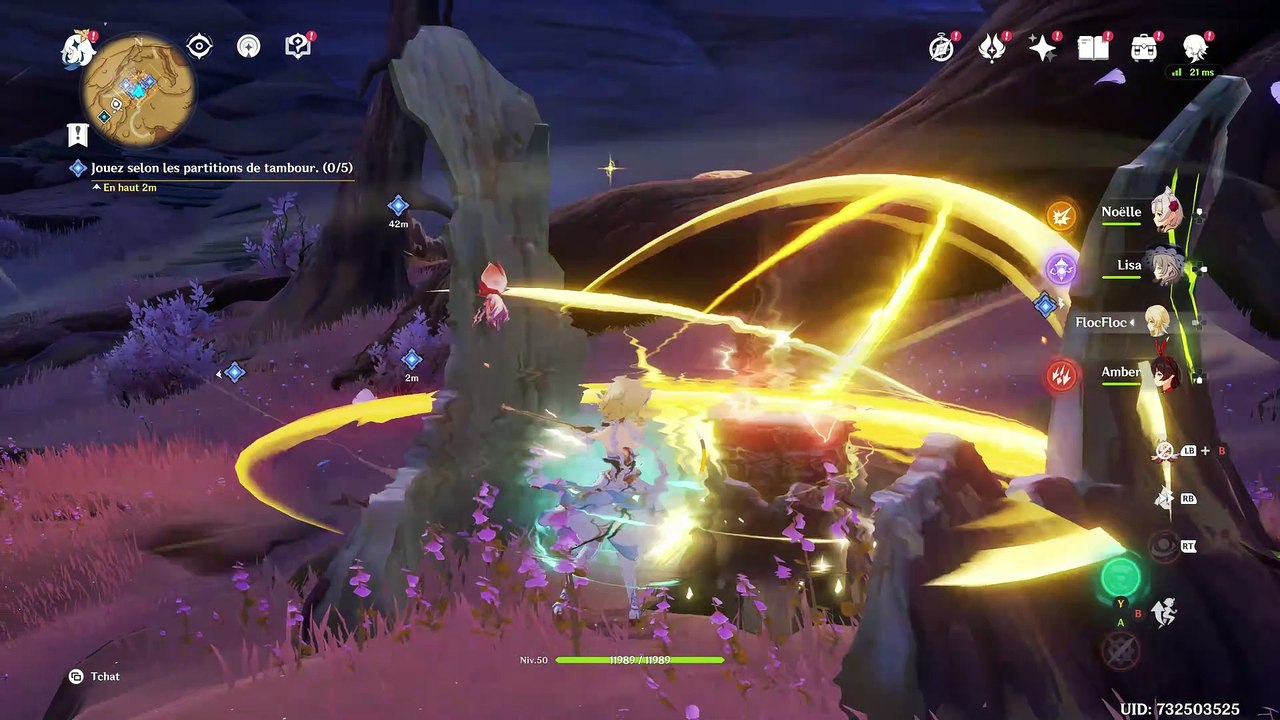 Genshin Impact La Khvarena de la moralité (4) Rendez vous à l'arbre géant