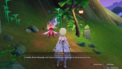 Genshin Impact La Khvarena de la moralité (5) Le splendide ciel du moment