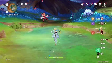 Genshin Impact La Khvarena de la moralité (2) Le splendide ciel du moment