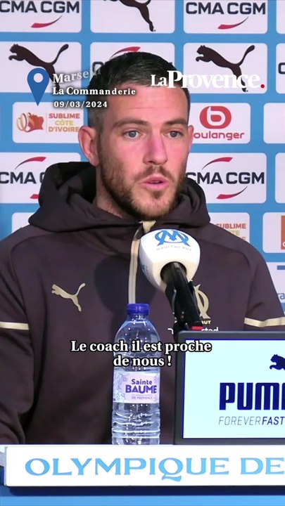 "Le coach Jean-Louis Gasset est proche de nous, il a apporté de la sérénité" (Vérétout"