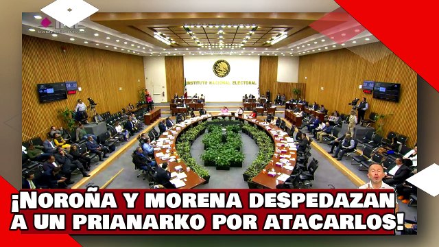¡VEAN! ¡el Dr. Noroña y morena hacen pedazos a un prianarko por atacarlos como le mandan sus amos!