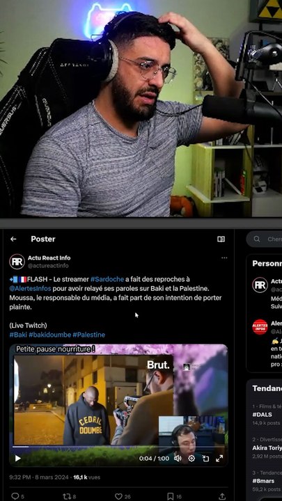 Voici les raisons du drama Sardoche, Baki, Alerte infos