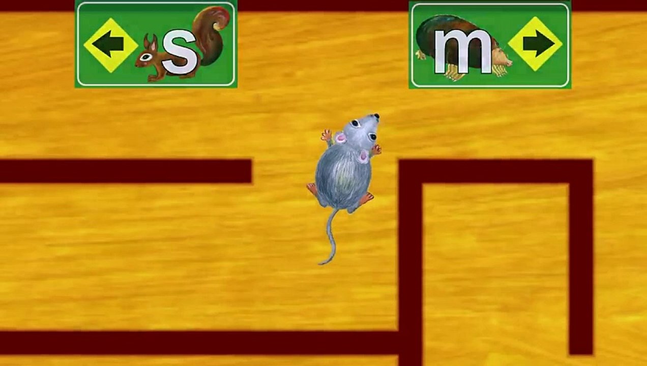 Learn the ABCs in Lower-Case_ _m_ is for mouse and maze