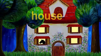 Learn the ABCs in Lower-Case_ _h_ is for hippo and house