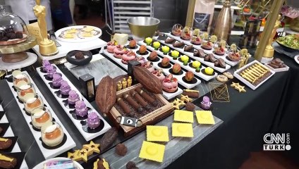 Oscar menüsünün şefi CNN TÜRK'te: Gelecek yıl menüde Türkiye festivali olacak