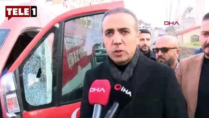 Yeniden Refah Partisi'nin seçim aracına silahlı saldırı