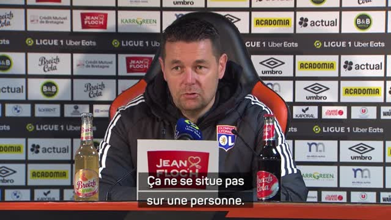 Lyon - Sage : “Une réponse collective à l’absence de Lacazette”