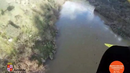 Búsqueda de un hombre desaparecido en Villarino de los Aires en Salamanca