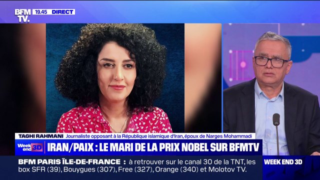 Narges Mohammadi, prix Nobel de la paix, est privée de toute communication avec sa famille dans sa prison en Iran, raconte son époux Tachni Rahmani