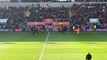 Blackpool v Pompey: Kick-off scenes at Bloomfield Road