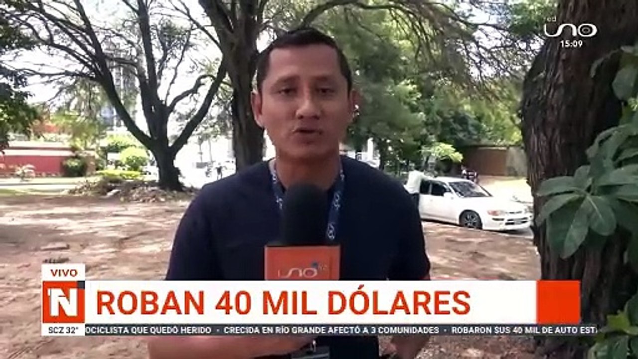 VICTIMA PIDE CAPTURAR A LADRONES QUE HURTARON 40.000 DOLARES