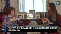 Carmen Iglesias: «No conocer la historia de España disuelve la nación»