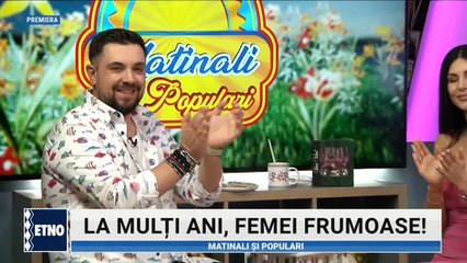 Stelian Hristea - Padure, padure draga (Matinali si populari - ETNO TV - 08.03.2024)