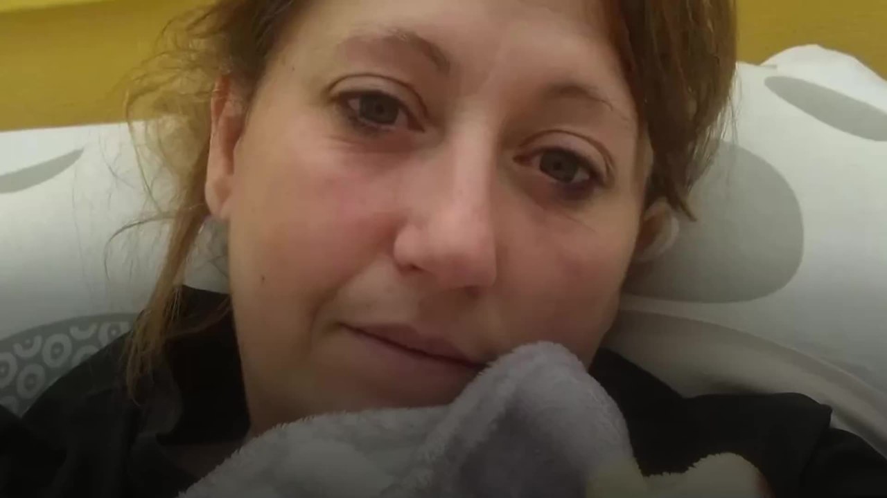 Voici - "Maman est sortie de réa" : Camille, la fille de Cindy Van der Auwera (Familles nombreuses), se confie sur l’hospitalisation de sa mère