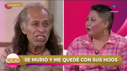 ‘Mi esposa falleció y mis hijos me quieren CORRER’ | Rocío a tu lado