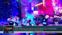 HISTORIA ESPAÑA CONTRA LA PROPAGANDA ISRAELÍ EN EUROVISIÓN