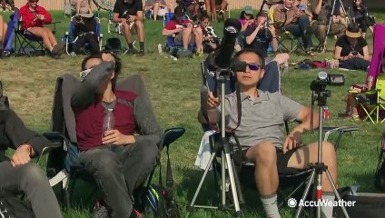 Science behind a total solar eclipse