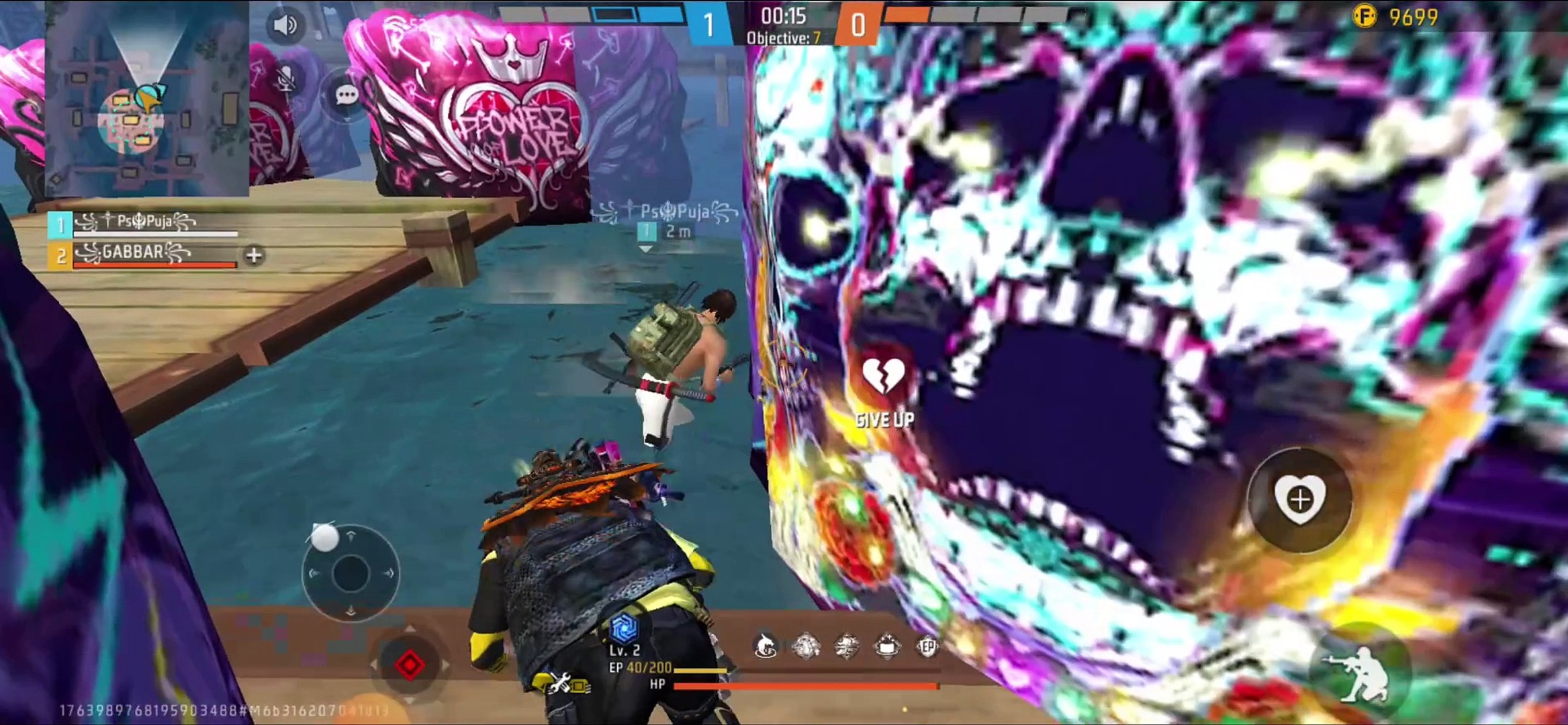 FREEFIRE NON STOP FIGHTING GAMEPLAY || ONLY FREEFIRE GAMEPLAY || OVER POWER GAMEPLAY