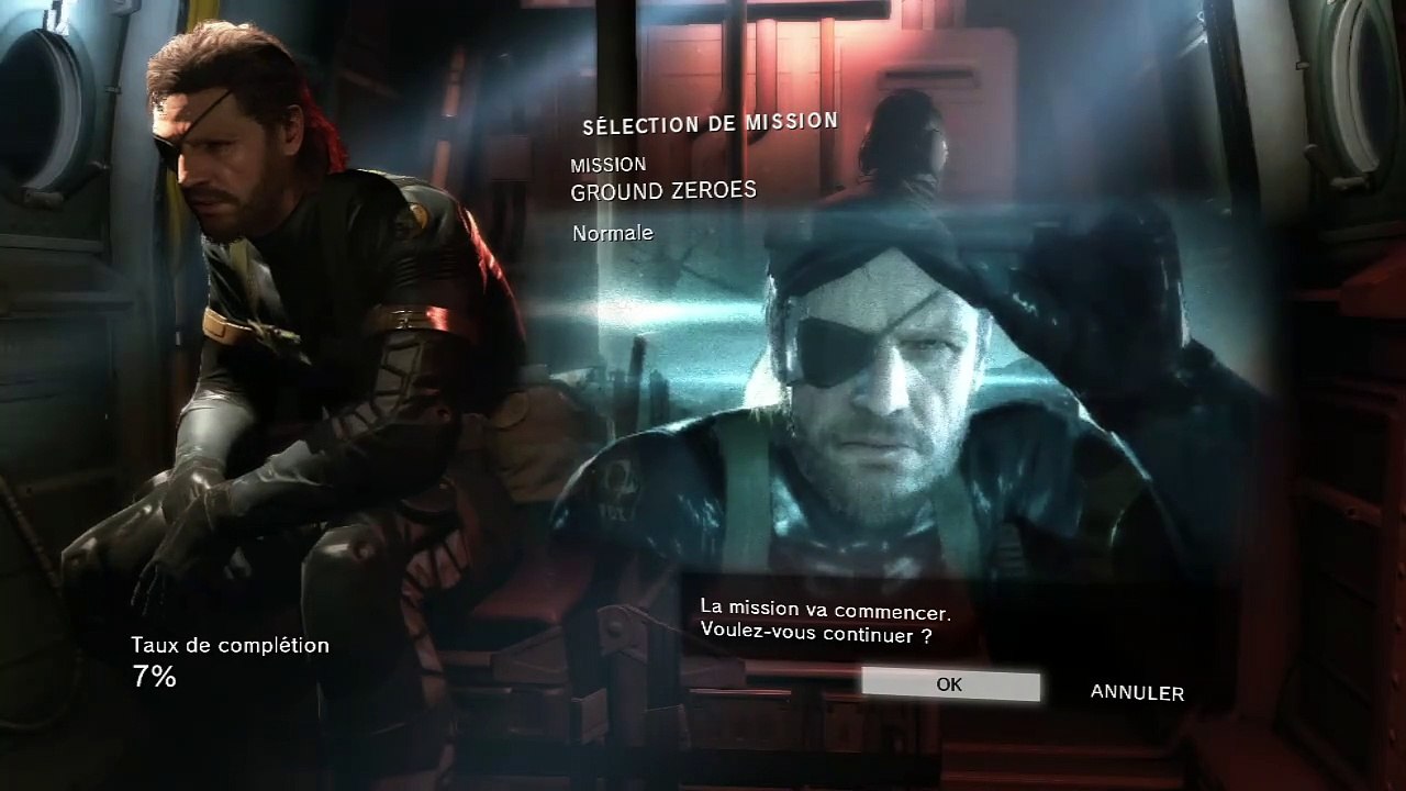 Metal Gear Solid V: Ground Zeroes online multiplayer - ps3