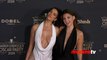 Izabella Metz and Ray Marie Morris 2024 Darren Dzienciol's Oscar Party Red Carpet Fashion