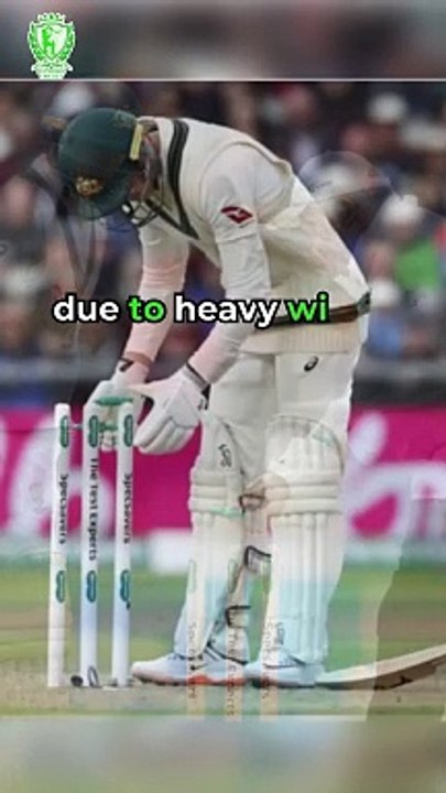 What would happen if bails kept flying off due to winds? #euphoriacricket