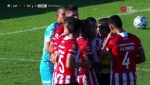 Estudiantes vs Sarmiento | La roja a Palacios por el planchazo a Insaurralde