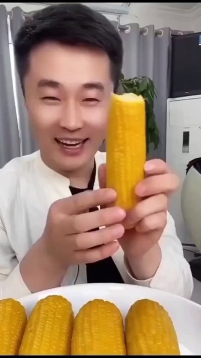 Very funny Corn monster