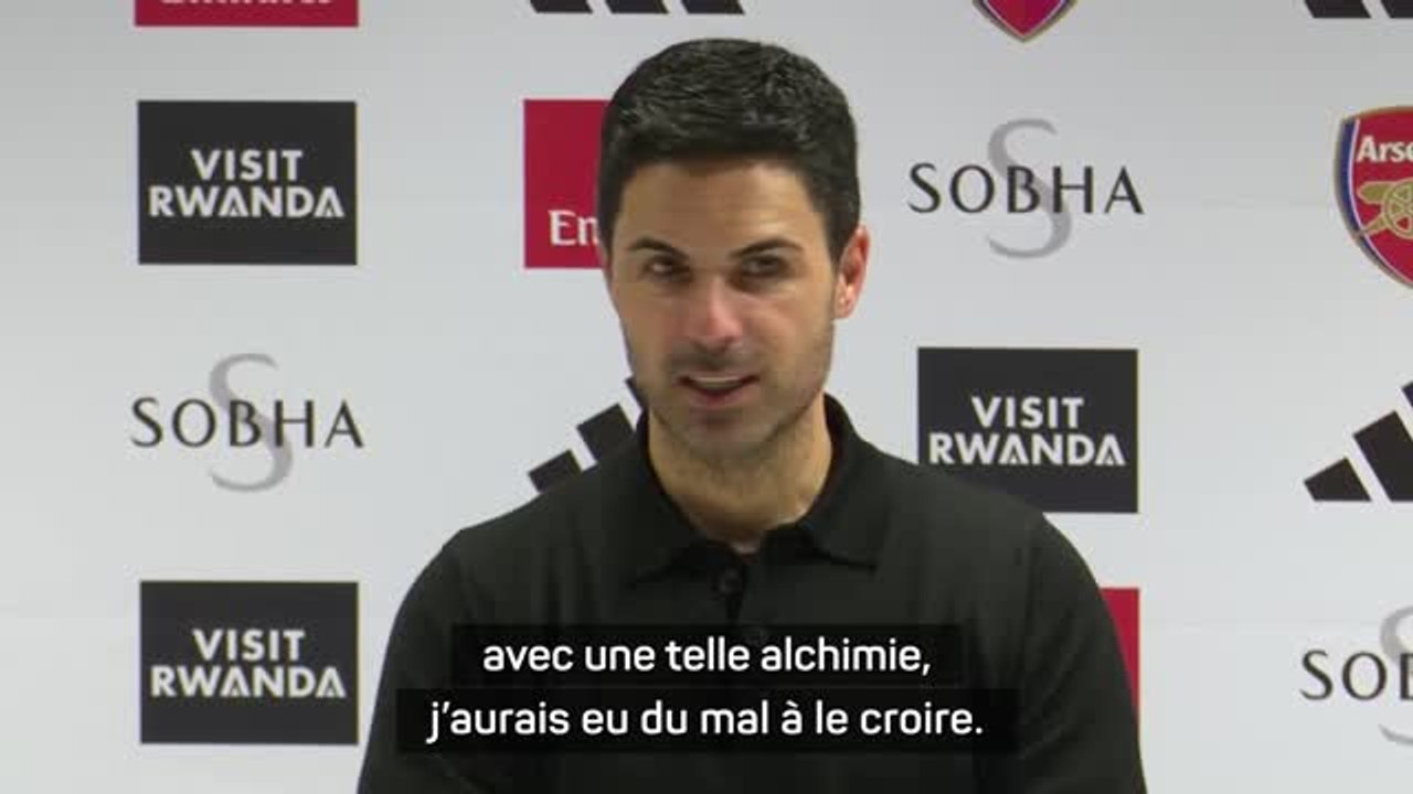 Arsenal - Arteta : “Si après 2 ou 3 mois, on m’avait dit que les fans chanteraient la chanson d’Havertz...”